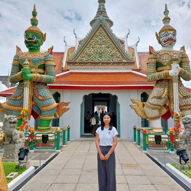  วัดอรุณราชวราราม