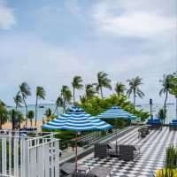ที่พักริมชายหาดพัทยา วิวทะเล