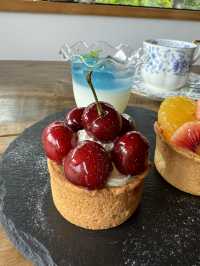 【福岡カフェ】週に2日だけ開く手作りスイーツのお店✨️