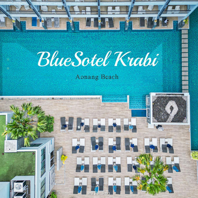 BlueSotel Krabi Aonang Beach🏝️