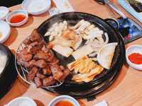 소고기를 불🔥쇼 보며 먹을수 있는 남포동 맛집 조선의한우