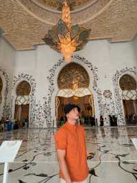 The Sheikh Zayed Grand Mosque - Abu Dhabi