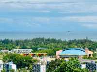 Miri City lookout from Canada Hill 