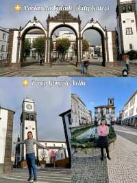 🇵🇹 City walking in Ponta Delgada's old town