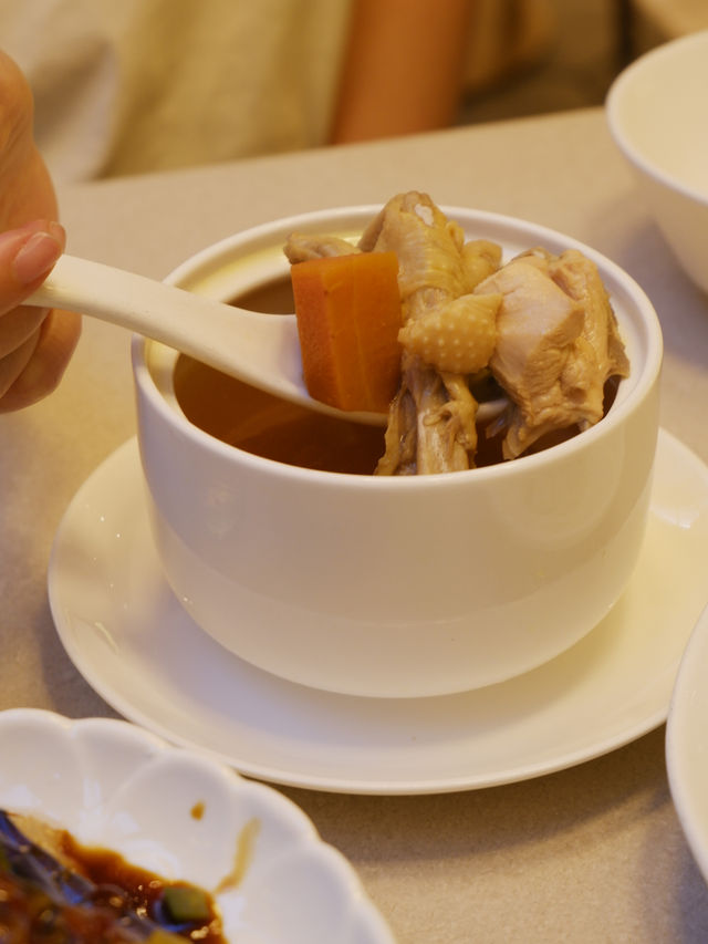 中環飲茶，可愛點心  