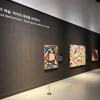 수학을 주제로 한 광주시립미술관 실내 데이트💕