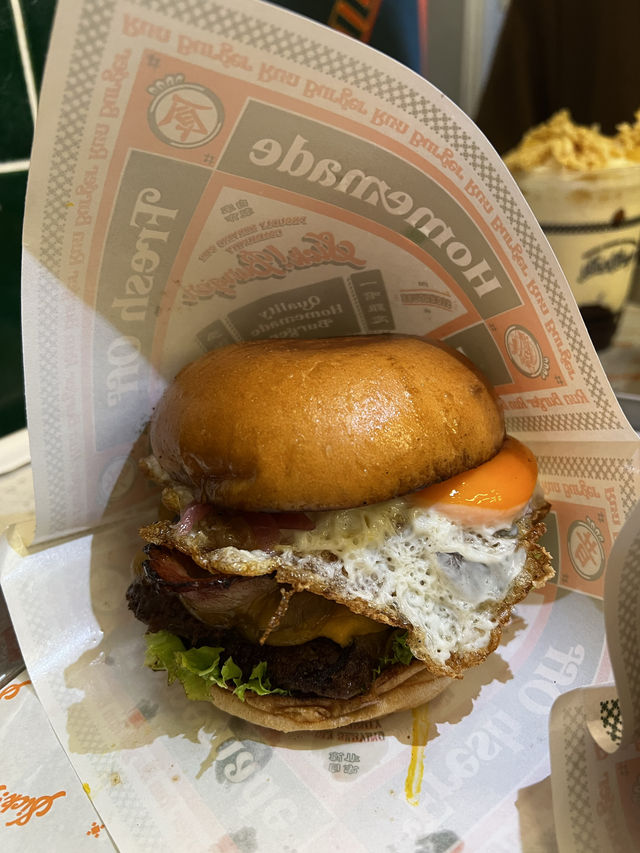 香噴噴手工漢堡🍔