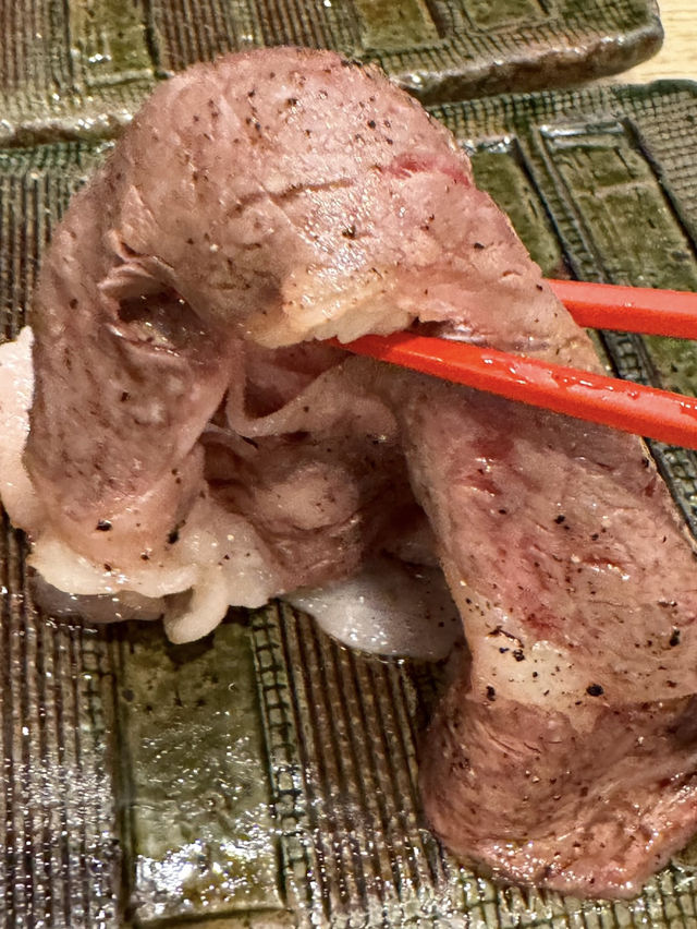 【福岡旅行/グルメ】2,480円(税抜)で肉寿司食べ放題