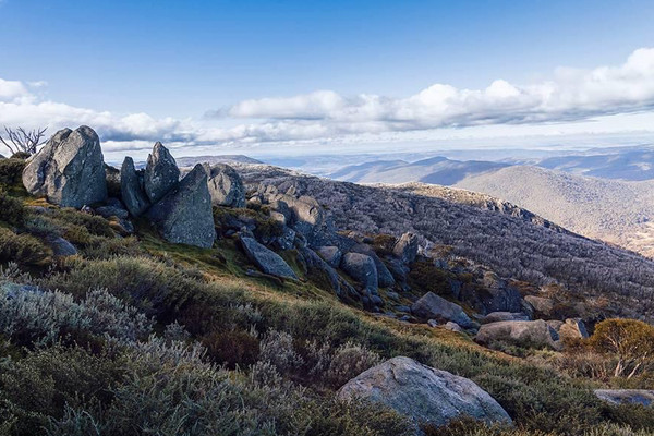 Mount Kosciusko Kosciuszko National Park 