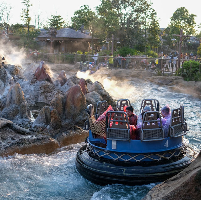 Shanghai Disneyland ที่เที่ยวเซี่ยงไฮ้ต้องห้ามพลาด
