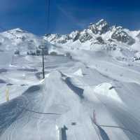 「盤溪滑雪場～美麗冰天雪地」