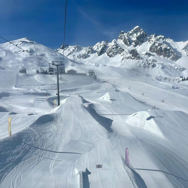「盤溪滑雪場～美麗冰天雪地」