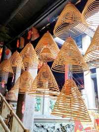 原來香港寺廟都有月老「青山禪院」