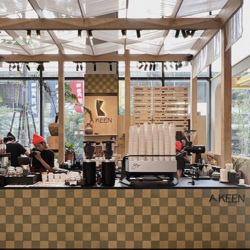 「A Keen House」：曼谷必去的舒適小店！