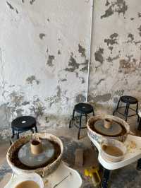 Calming Pottery Activity in Penang 🇲🇾