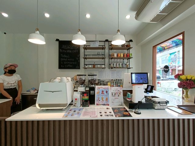 Mousse café in Buriram 