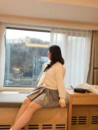 서울 도심 속 숲세권을 즐기는 호캉스 호텔