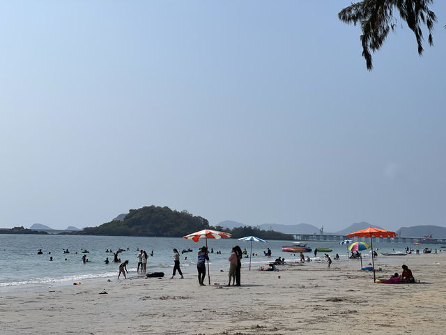 หาด(3)นางรำ🤣 1 day trip @Sattahip 