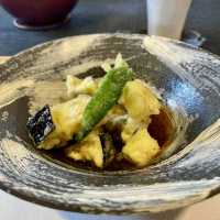 【福岡グルメ】隠れ家的なお店て和食創作料理を堪能
