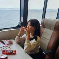 DFDS(船)で渡る地中海：タリファ→タンジェ