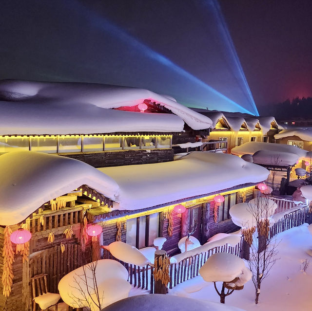 สาบานจริงๆ นะ…ว่าไม่ได้ใช้ AI ☃️ที่นี่ HARBIN
