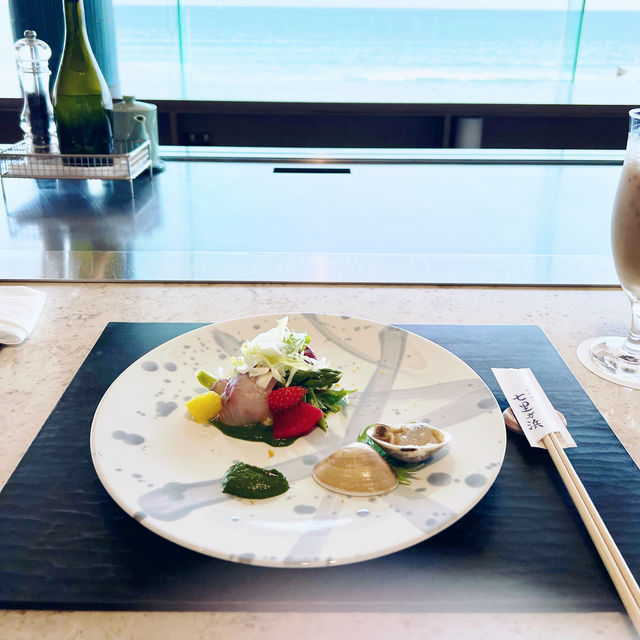 〜神奈川〜海を見ながら贅沢ランチ　鉄板焼き七里ヶ浜