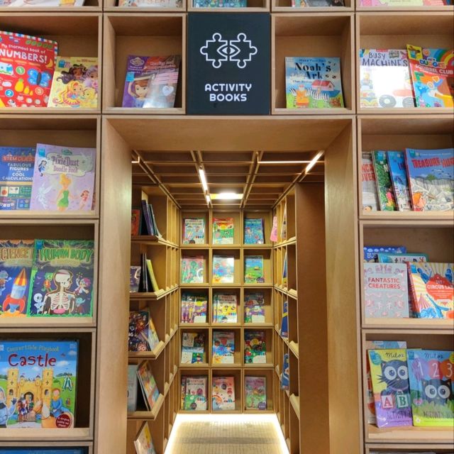 Aesthetic Bookstore in Kuala Lumpur