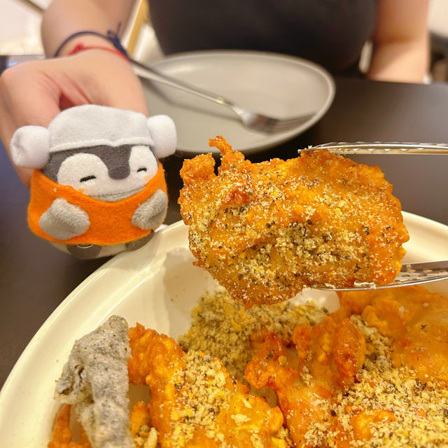 炸雞邪惡又出色🥰