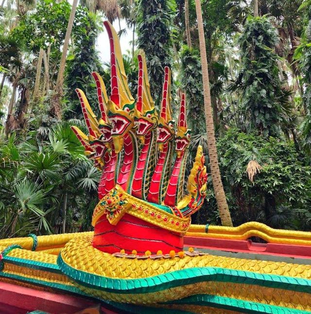 Sirisuttho Khamchanod Temple or Wat Pa Khamchanod