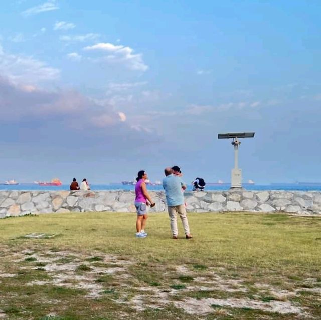 พามาRelax East Coast Park@Singapore