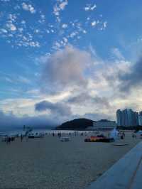 여름핫플 해운대해수욕장🏖