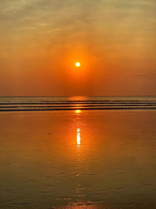 🌅The Most Stunning Sunset in Bali✨You have to see it with your own eyes