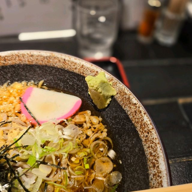 일본여행 삿포로 소바 맛집 蕎麦切り くろ
