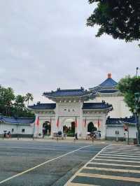 อนุสรณ์สถานเจียงไคเช็ค ไต้หวัน