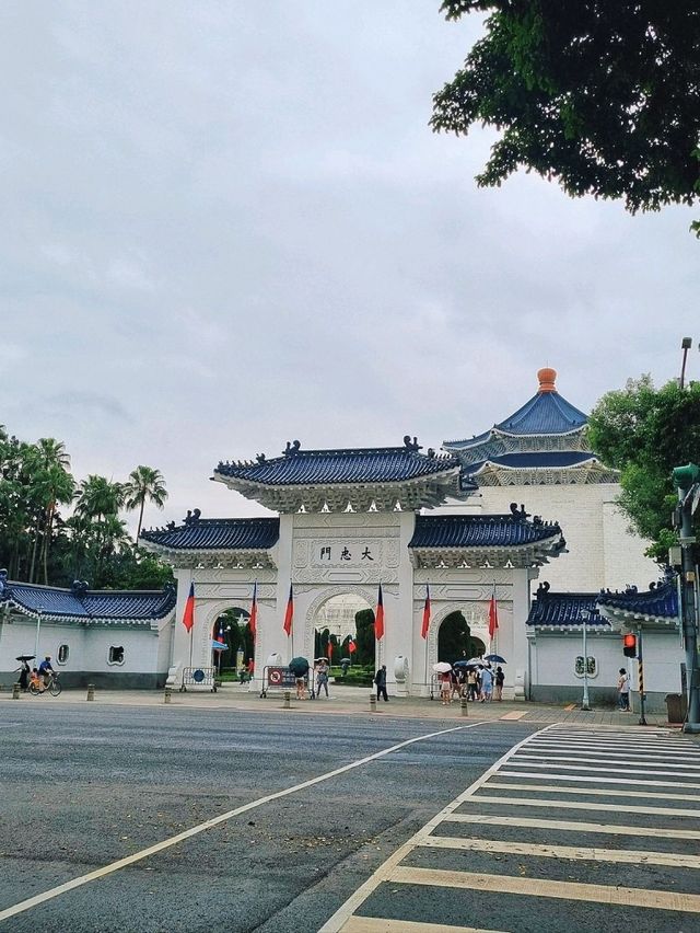 อนุสรณ์สถานเจียงไคเช็ค ไต้หวัน