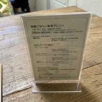 体に優しいヴィーガンランチプレート