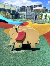 Water Playground at Compass One Sengkang