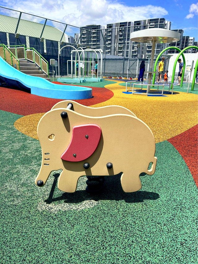 Water Playground at Compass One Sengkang