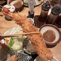 I’ve try the best Tonkatsu in Kyoto😋⭐️