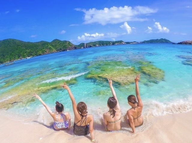 【渡嘉敷島】鮮やかすぎる！！絶景の慶良間ブルー💙
