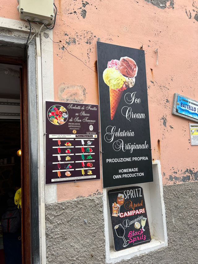 意大利🇮🇹最愛😍度假勝地🫶🏻Manarola😗依山而建小鎮