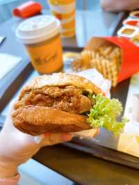 McDonald's New Ha Cheong Gai Chicken Burger 