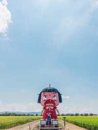 毎年恒例の大かかし🌾今年は『チコちゃん』