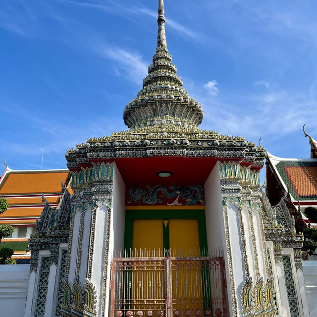 A Serene Escape: Exploring Wat Pho and Its Iconic Buddha