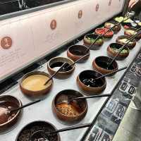 在香港K11是湊湊午市半自助套餐！