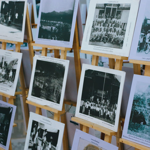 พิพิธภัณฑ์ภาพเก่าเล่าเรื่องเมืองเชียงของ 