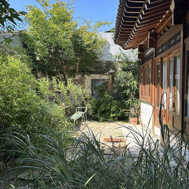 전주 한옥마을 근처 감성숙소