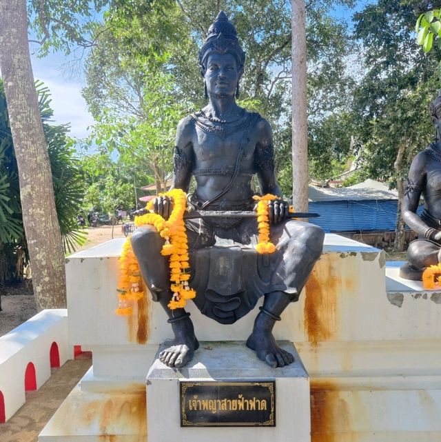 วัดพระบรมธาติเจดีย์เขียนบางแก้ว จ.พัทลุง