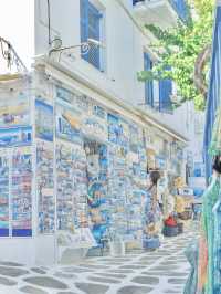 【ギリシャ】可愛いが詰まった島🏝️ミコノス島