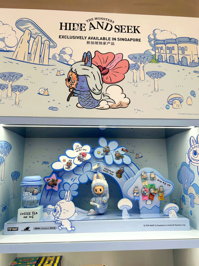 Labubu New Arrival at Pop Mart